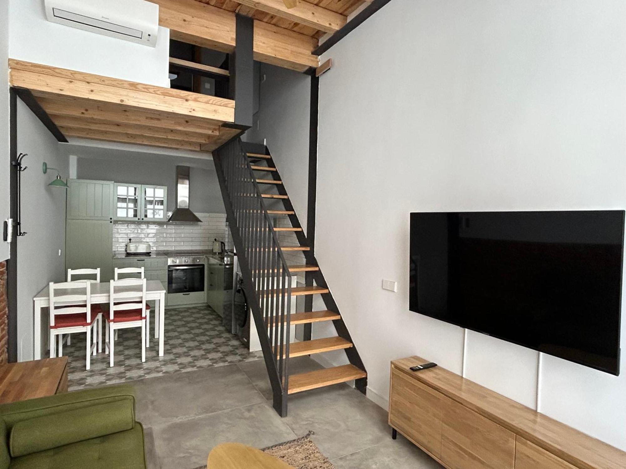 Stylish And Modern Loft In Madrid Centre公寓 外观 照片