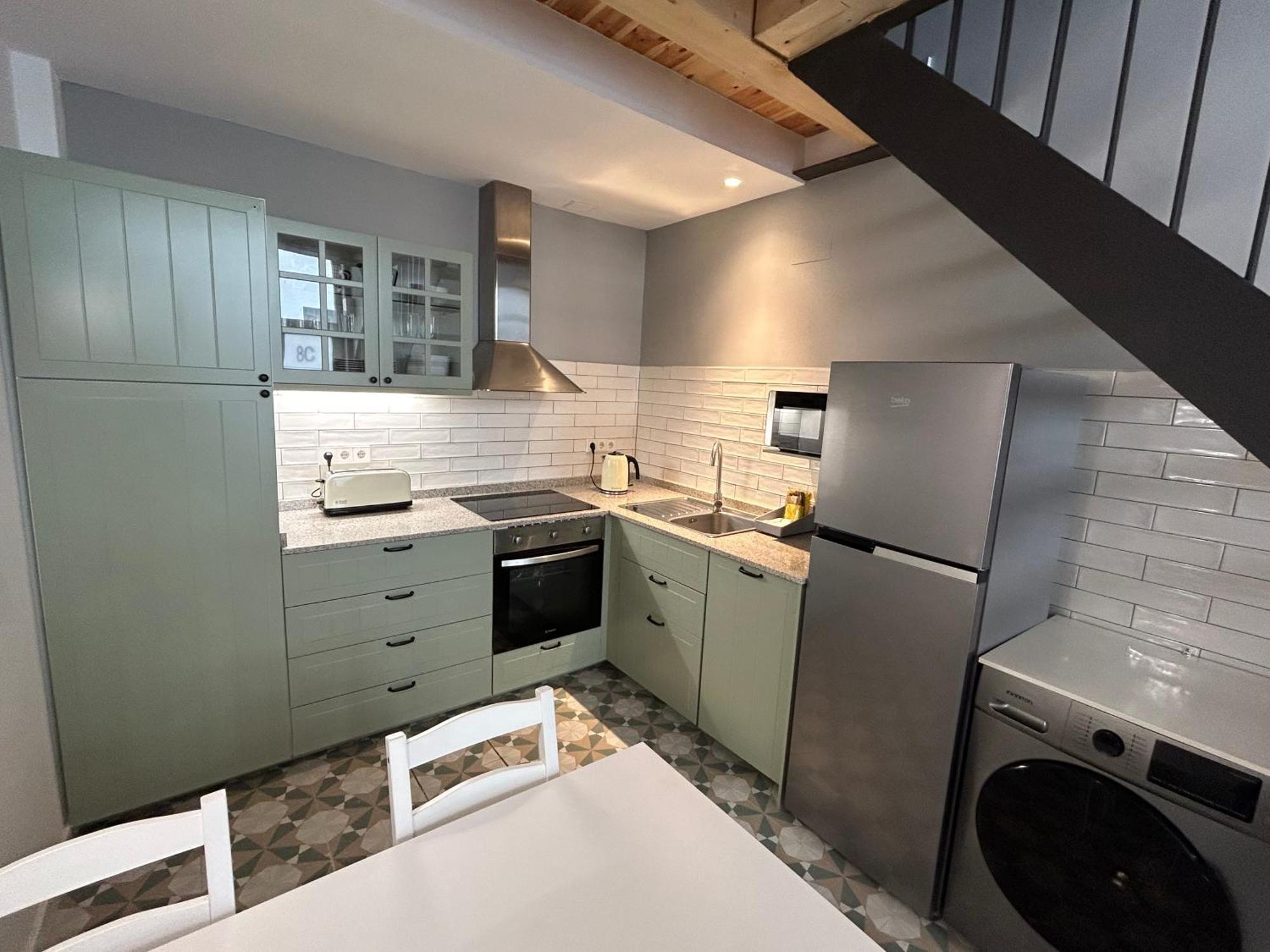 Stylish And Modern Loft In Madrid Centre公寓 外观 照片