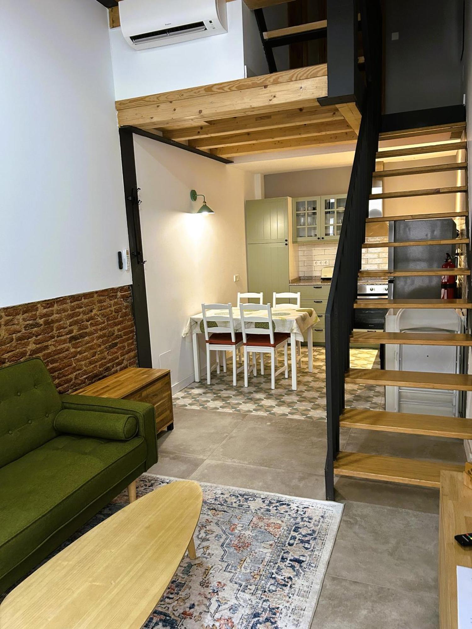 Stylish And Modern Loft In Madrid Centre公寓 外观 照片