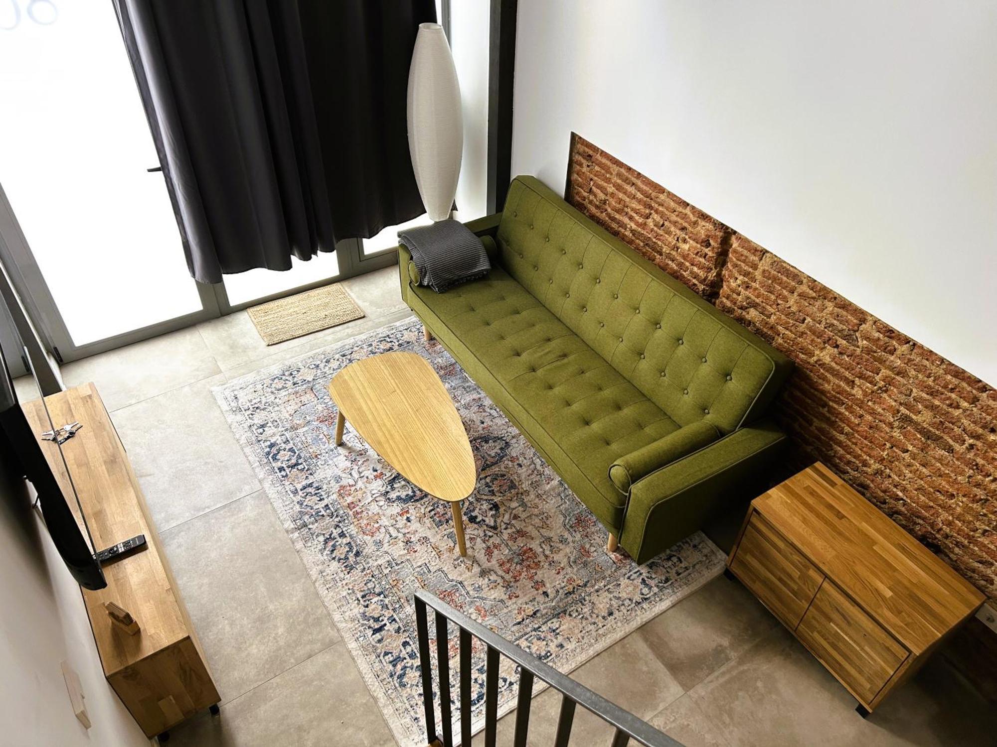 Stylish And Modern Loft In Madrid Centre公寓 外观 照片