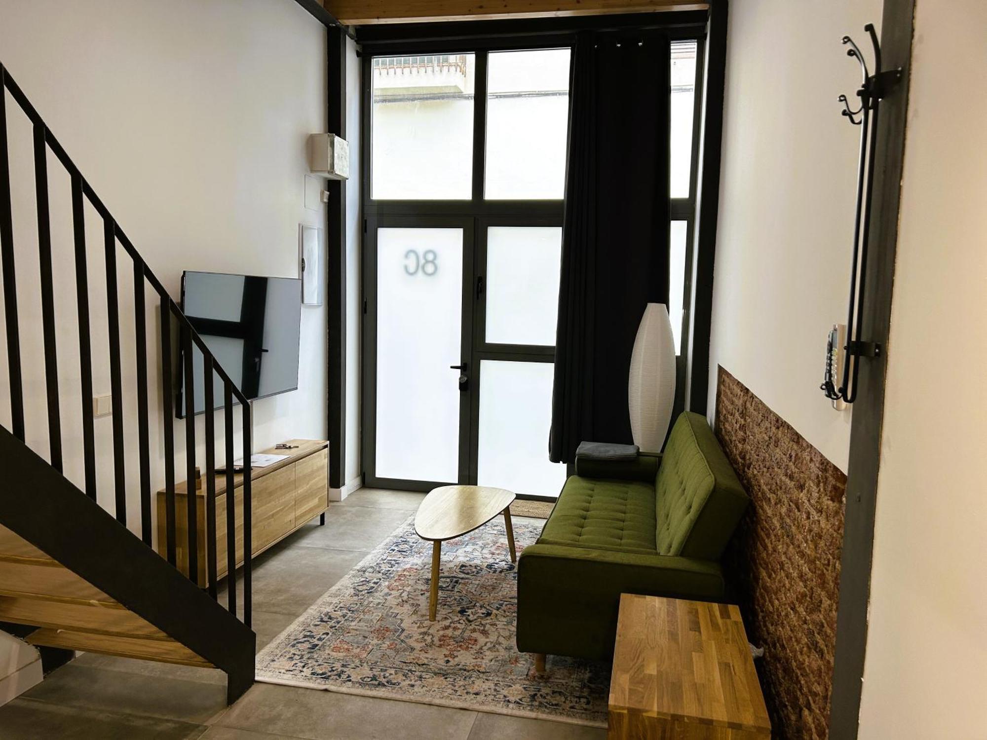 Stylish And Modern Loft In Madrid Centre公寓 外观 照片